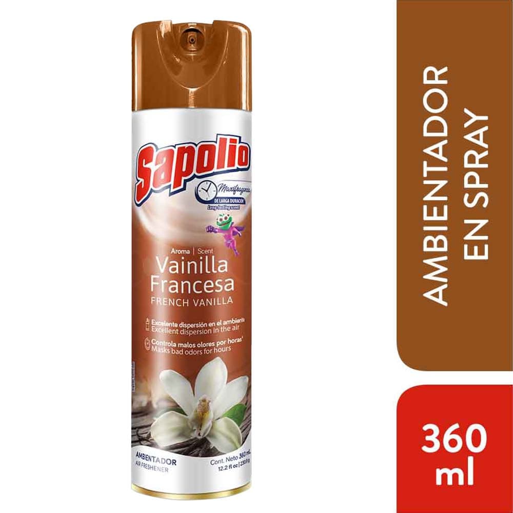 Ambientador Spray Vainilla Francesa 360ml