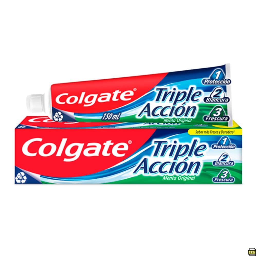 Crema Dental Triple Acción 75ml
