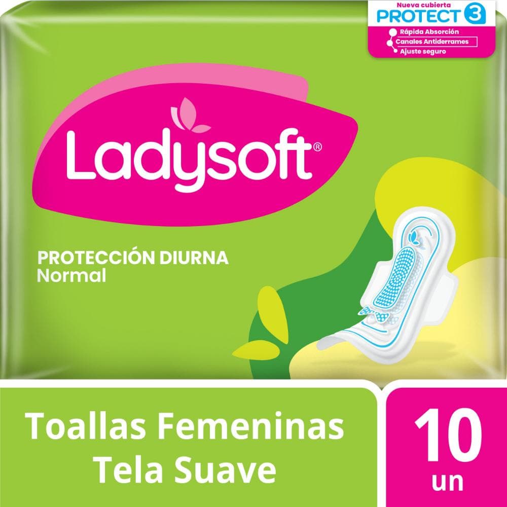Toalla Higiénica Normal x10