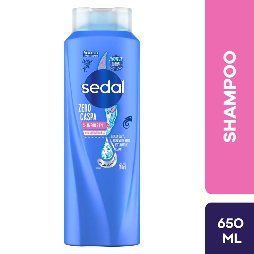 Shampoo Zero Caspa 2en1 Sachet 40ml