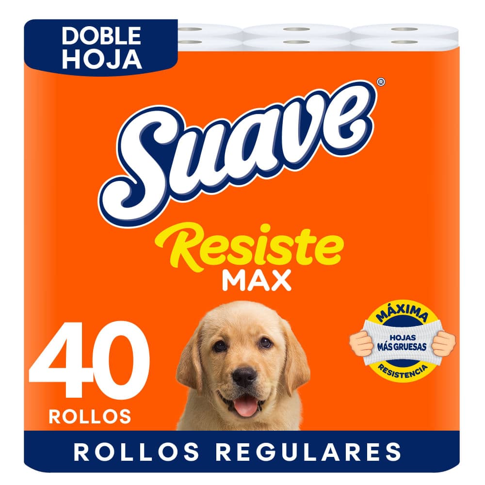 Papel Higiénico Resistemax x2